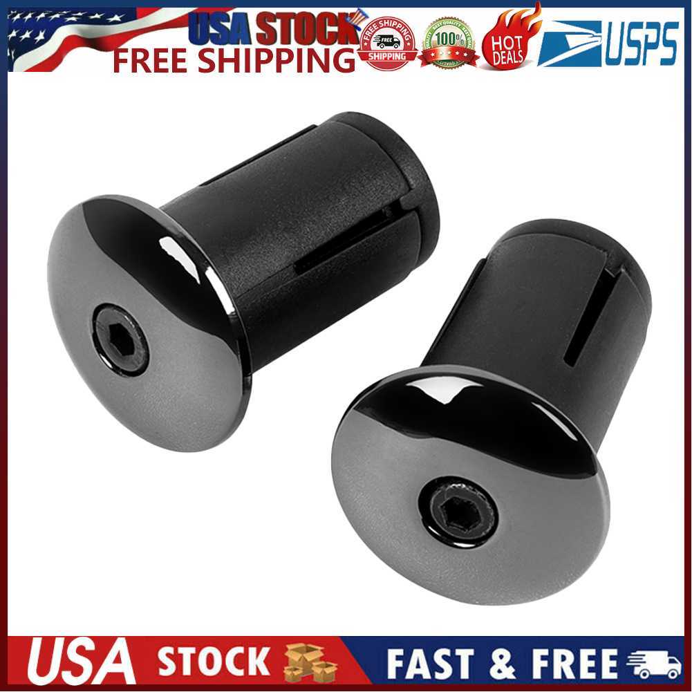 Bar End Plugs Aluminum Alloy Mtb Road Bike Grip Handlebar Caps