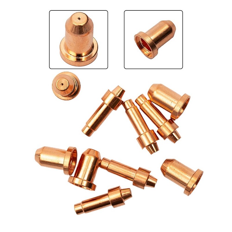 10 - 770795 770791 Plasma Torche Bouts ÉLectrode Compatible Hobart ArméE 12ci Us