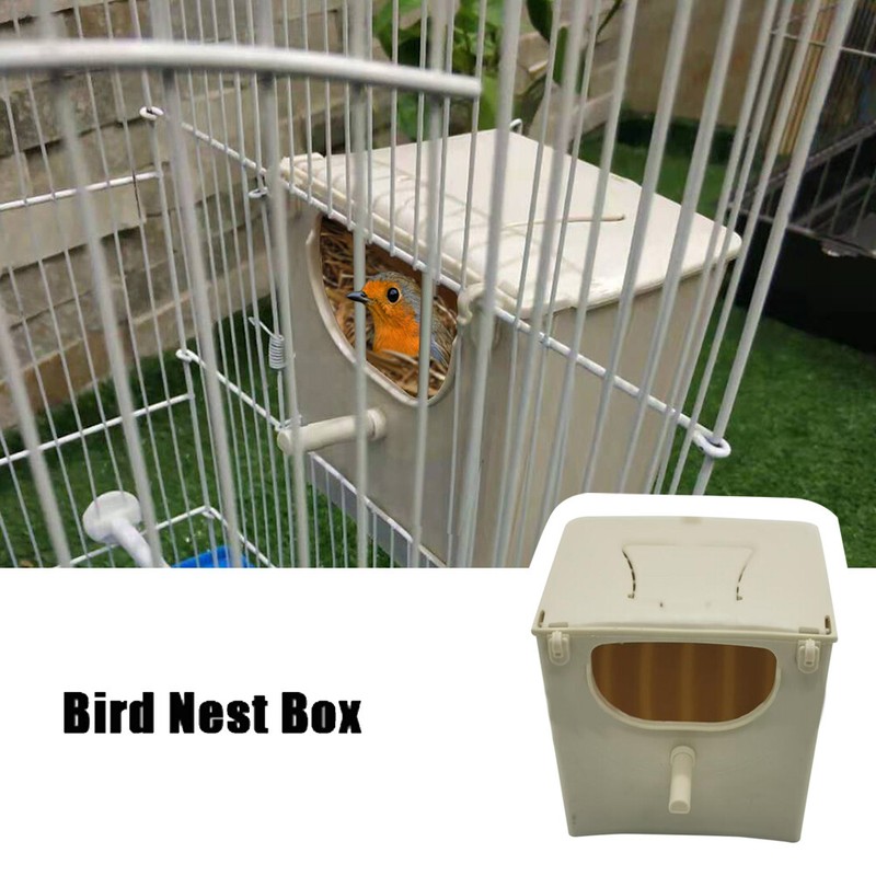Bird Nest Box Mount Nesting Box