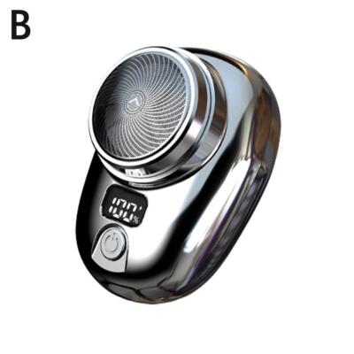 Portable Electric Razor Mini-Shave for Men USB Shaver Travel Rechargeable-Hot