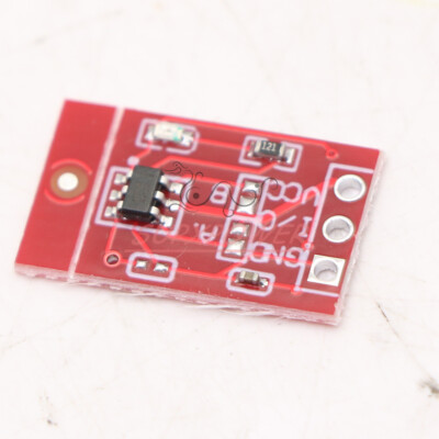 3PCS TTP223 Capacitive Touch Switch Button Self-Lock Module for Arduino