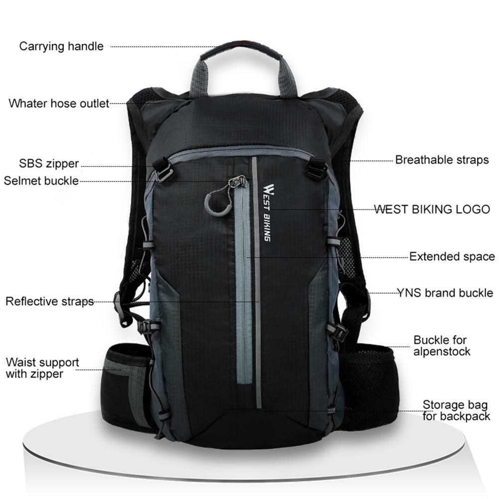 breathable backpack