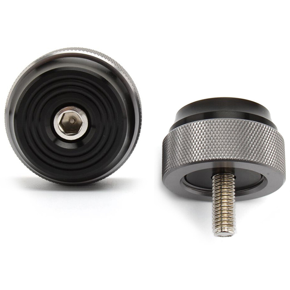 Usiversal Motorcycle Cruise Control Throttle Clamp Assist End Bar 22mm Titanium