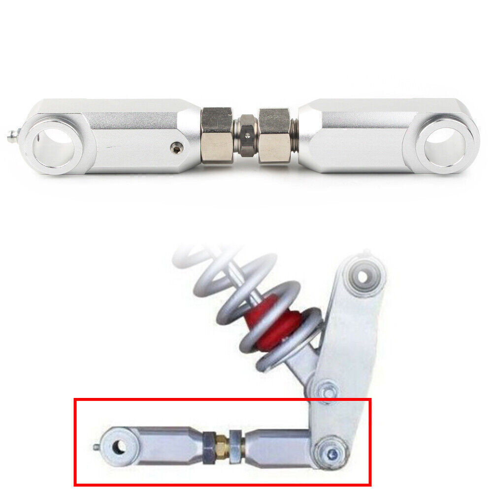Front Rear Lowering Front & Rear Lowering Kit Adjustable Set In Red ...