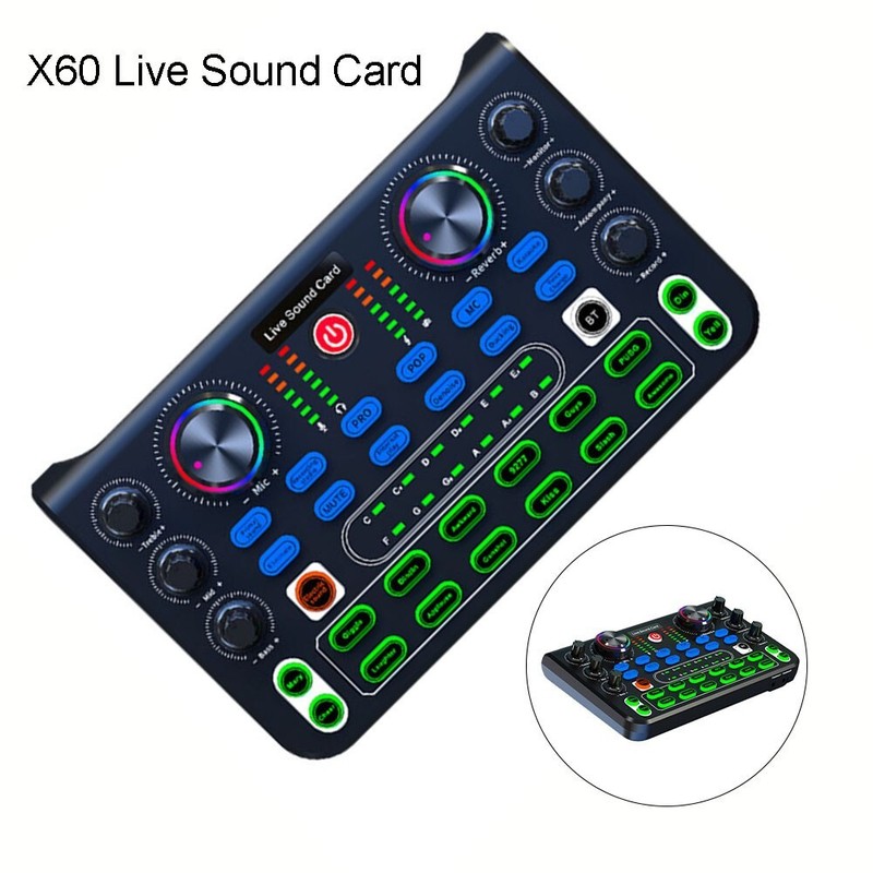 Commutateur De Carte Son Multiplateforme De Diffusion En Direct En Direct Facile