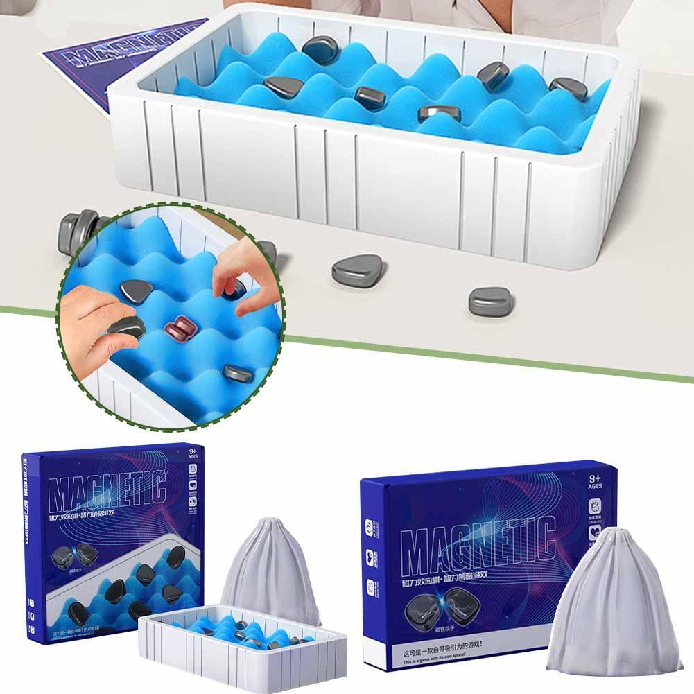 Plastic Interactive Magnet Board Game Kid Gift
