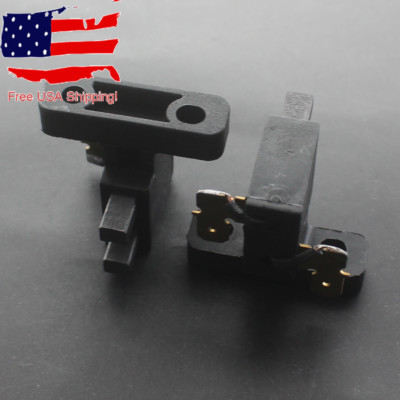 2x Carbon Brush for Honda EX3300 S SK1 EX4000S EX4500S EM6000GP EN3500 EX5500K2