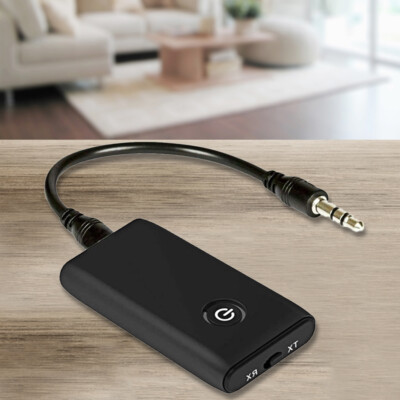 2 in 1 Audio Receiver Low Latency Bluetooth-compatible 5.0 for TV Audio Receiver