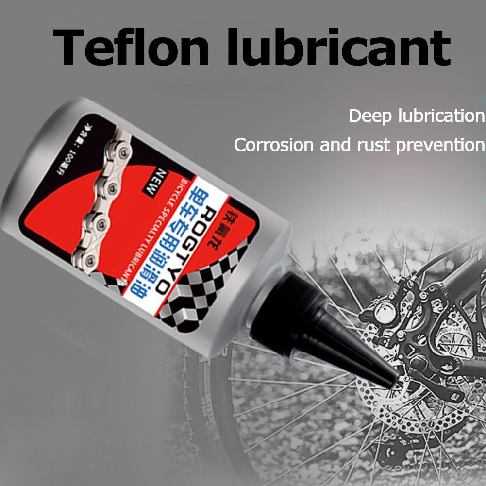 & Wet Lube For Chains, Road & Mtb Bikes Cycles 100ml Large Q