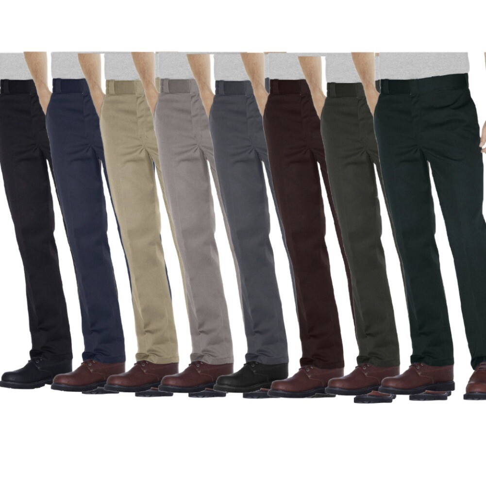 Dickies Men's 874 Pants Classic Original Fit Work School