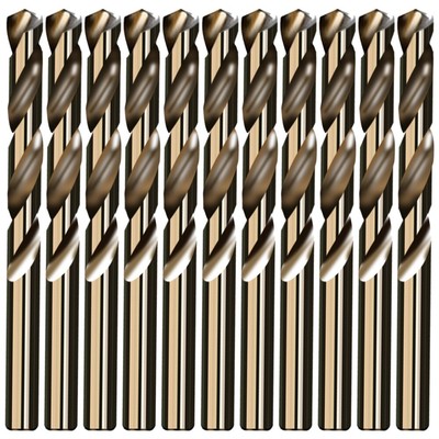 Efficient and Accurate Drilling with Gold Cobalt Drill Bits Applications