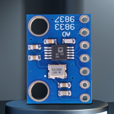 2.3V-5.5V Serial Interface Module SPI Interface AD9833 DDS Signal Generator