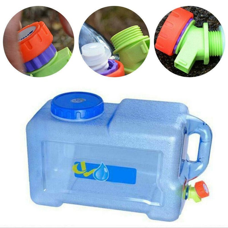 Camping Hiking Tap Carry Tank Container Storage 12L Drinking Water
