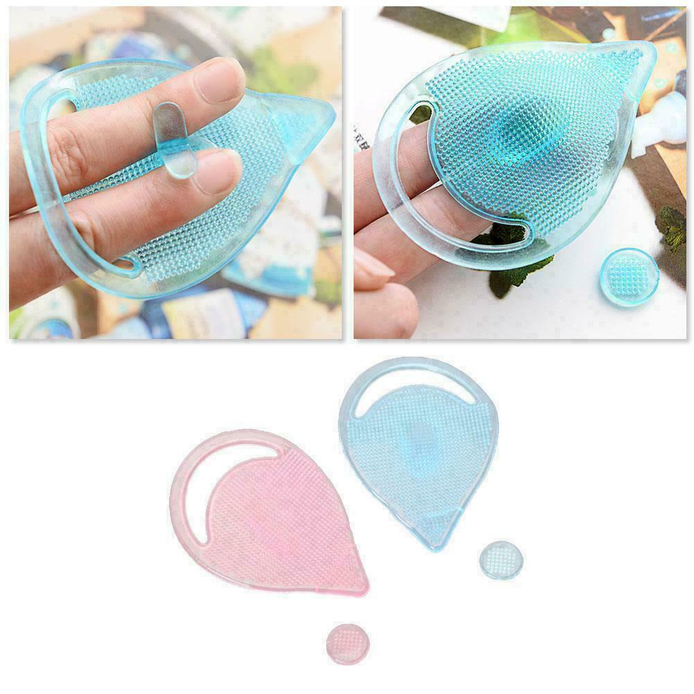 Badebürsten Massage Waschpad Silikon Peeling Mitesser Gesichtsreinigungsbür A5T8