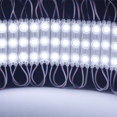Super Bright SMD 2835 Injection 3 LEDs Module Light Advertising Sign Lamp White
