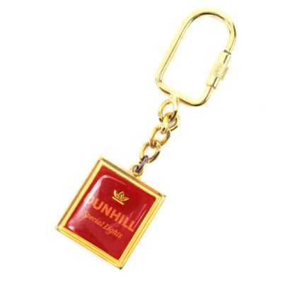 dunhill WIN LOSE DECISIONキーホルダー Alfred Dunhill Keyring Key Ring Win or Lose 925 Sterling