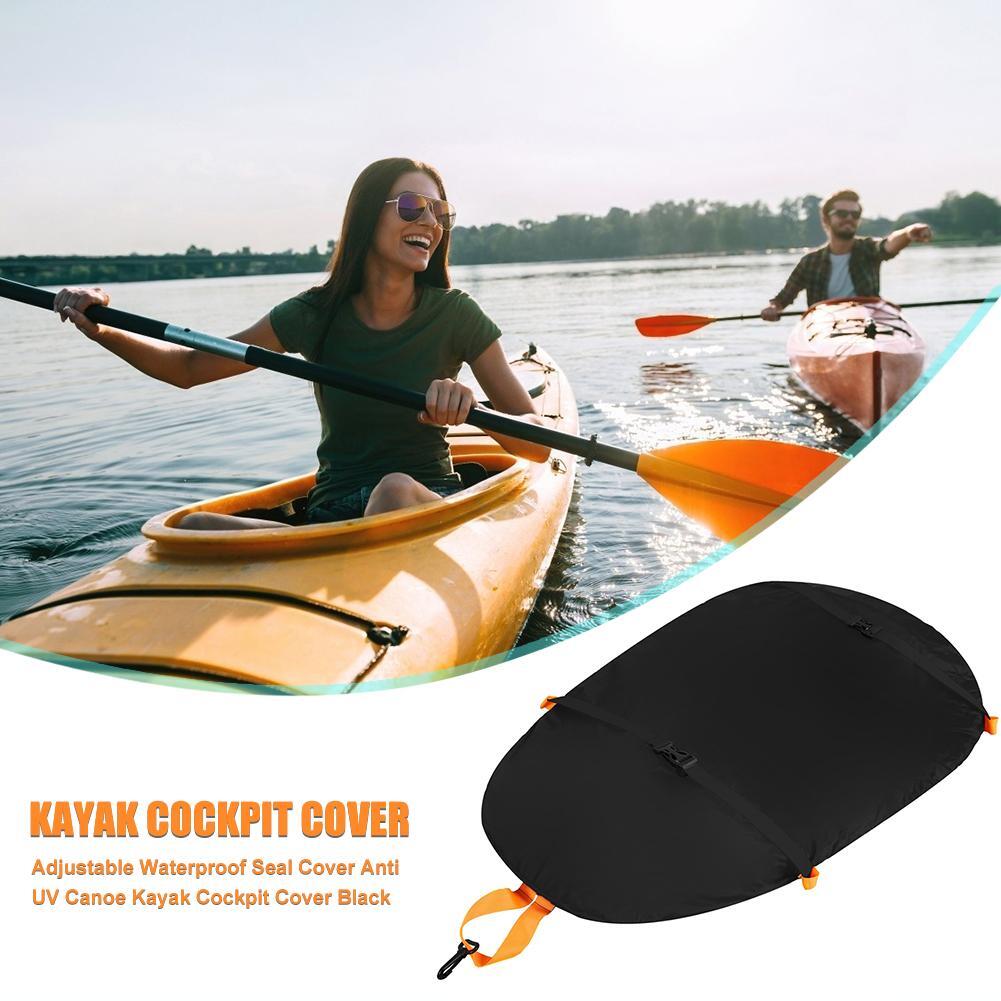 Sun Protection Canoe Kayak Cockpit Deck Cover Nylon Waterproof Seal Cover Shield