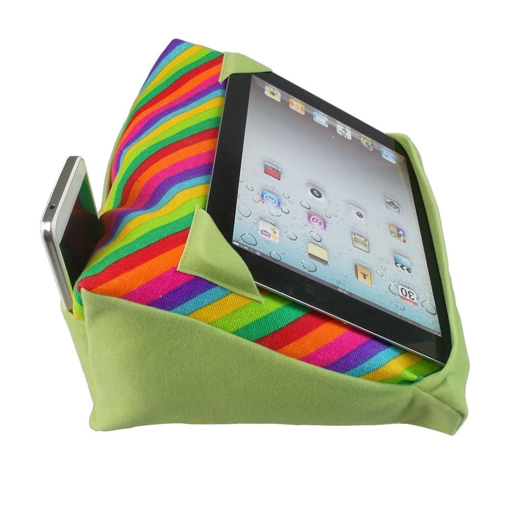 Tablet Stand Pillow Holder Phone Pillow Stand Cushion For Bed Sofa