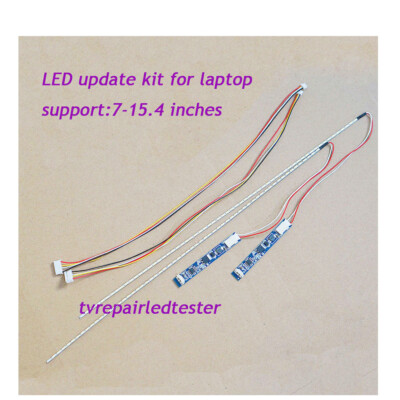 330mm LED Backlight Strip Kit,Update 7''-15.4'' CCFL LCD Laptop Monitor To LED 