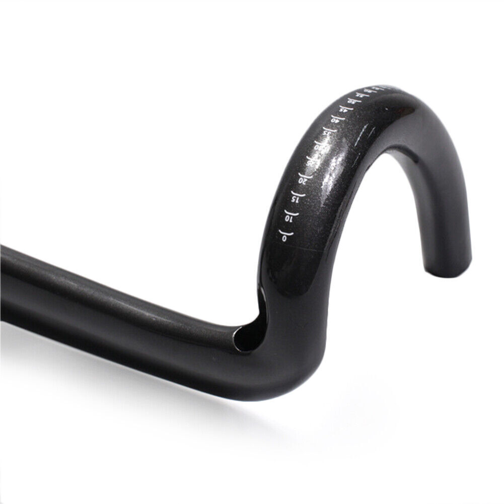 For EC90 Full Carbon Fiber Road Bike Handlebar Highway Bicycle Handle Bent Bar