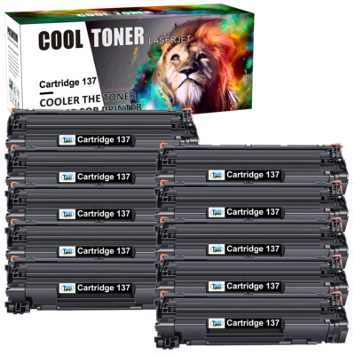 CRG 137 Toner for Canon 137 Toner Cartridge MF232w MF236n M216n MF242dw D570 Lot