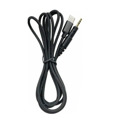 4.9ft USB-C To 2.5mm M OFC Earphone Cable For Audio-Technica M40X M50X M60X M70X
