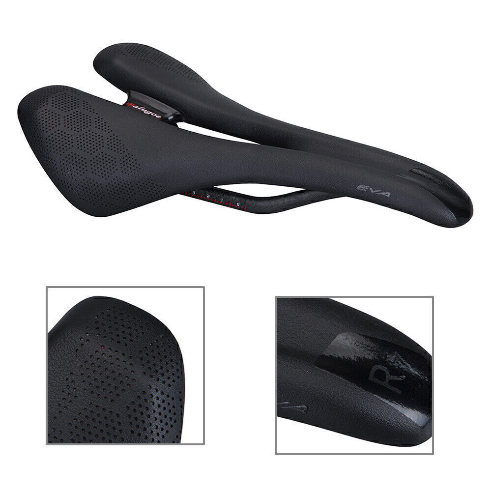 EVO MTB Cushion Seat Road Bike Accessories+Bicycle Saddle Ca