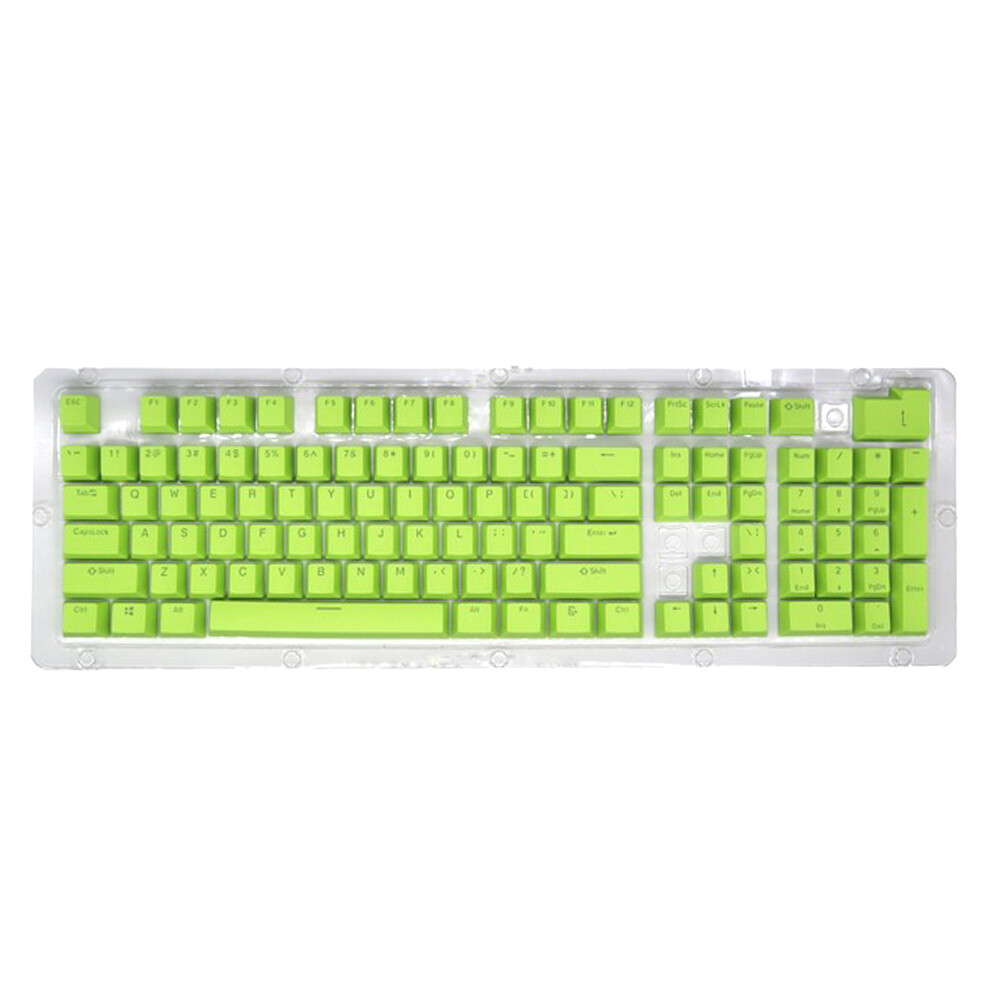 104 Key PBT Backlit KeyCaps Set Fit For Cherry MX Mechanical Switch Keyboard US