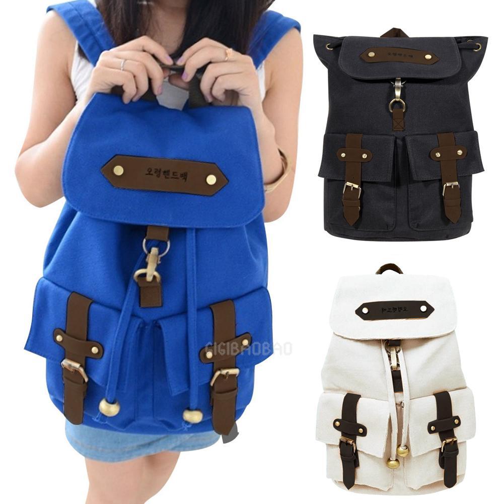 cute korean backpack