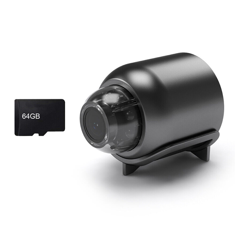Mini Camera WiFi Video and Audio Recorder IP Cam Smart Home Night Vision USA