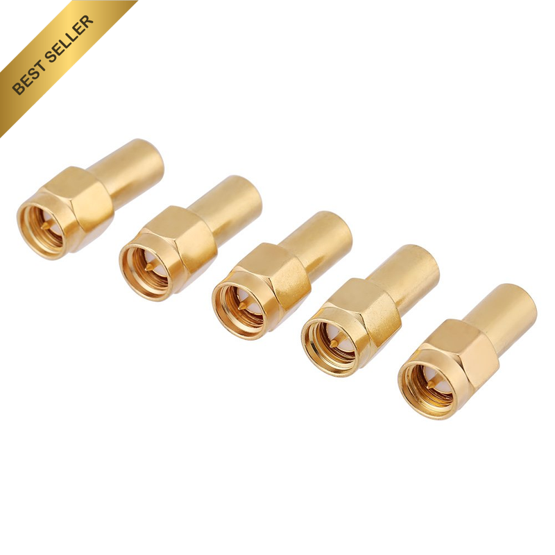 SMA Male Connector RF Coaxial Matched Terminator Termination Load 50 Ohm 2W Conn