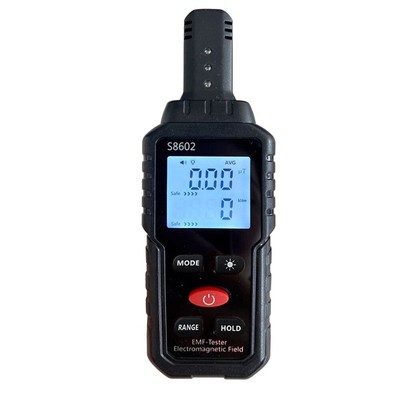 Hochpräziser 3 in 1 Digitales Strahlungsdosimeter Geigerzähler EMF-Detektor
