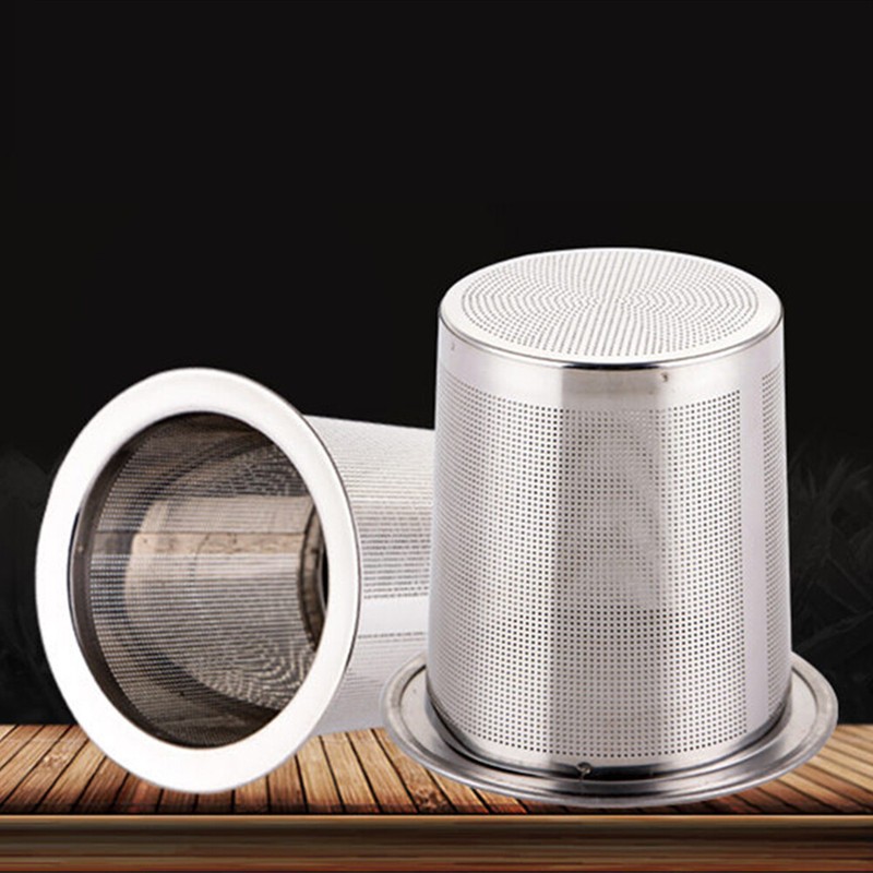 Filter Infuser Cup Loose Leaf Fine Mesh Strainer Diffuser