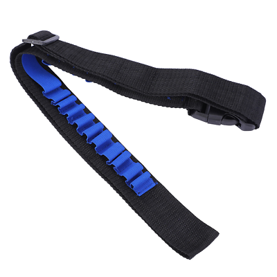 EVA Soft Shoulder Strap Bandolier Belt Toy Gun Darts Storage For