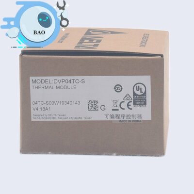 1PCS New in box Delta PLC expansion module DVP04TC-S