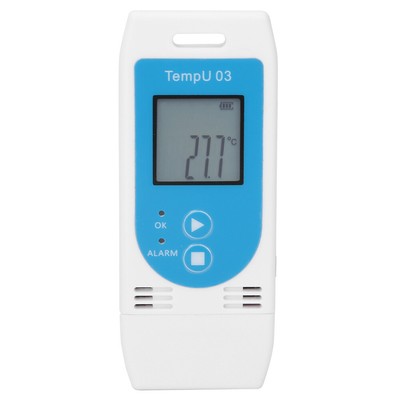 LCD USB Temperature And Humidity Data Logger PDF GSP Datalogger Recorder Kit