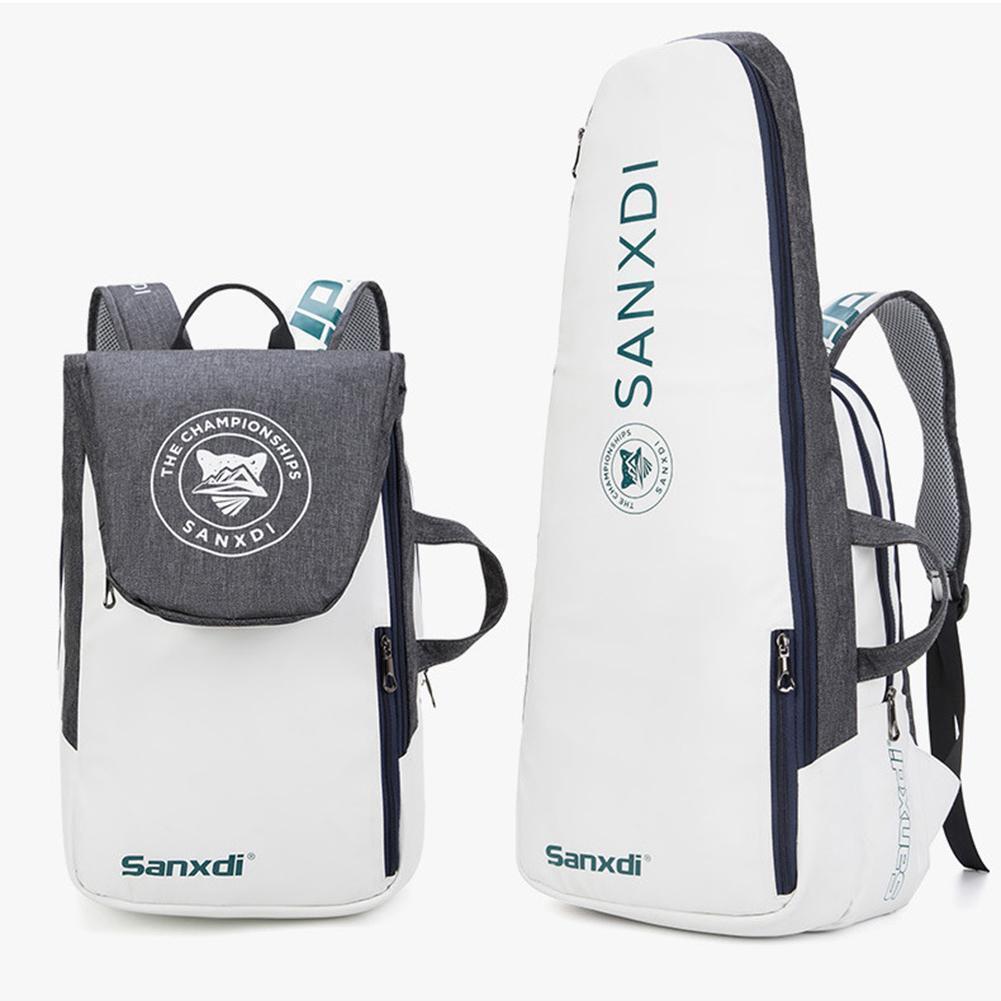 Holds 3 Rackets Raquete Bag Large Capacity Padel Rackets Bac