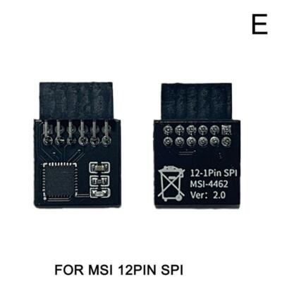 Tpm2.0 Security Module Supports Multi-brand Motherboards 20-1pin 12 14 1 .FAZ0  