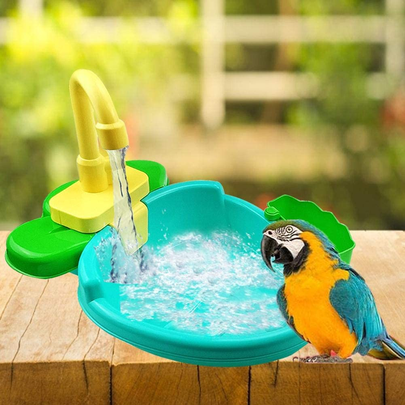 Bird Bath for Cage, Bird Bath Fountains Indoor,