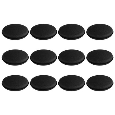 Schaumschwamm Autopflege 12 PCs/Set Hohe Dichte Polierkit Rund Geformt