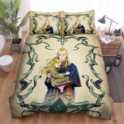 The Witcher Nightmare Of The Wolf 2021 Filavandrel Quilt Duvet Cover Set Bedding