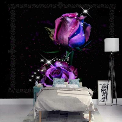 Decisive Brilliant 3D Full Wall Mural Photo Wallpaper Printing Home Kids Decor
