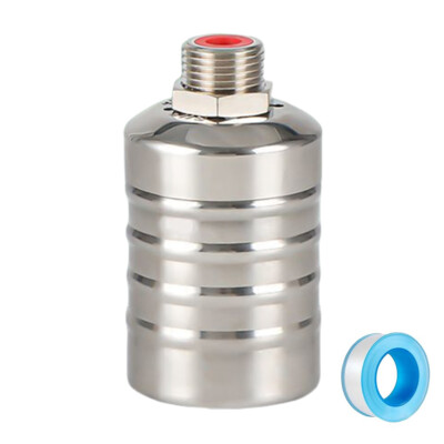 304 Stainless Steel Fully Automatic Water Level Control Float Valve 1/2'', 3/4''
