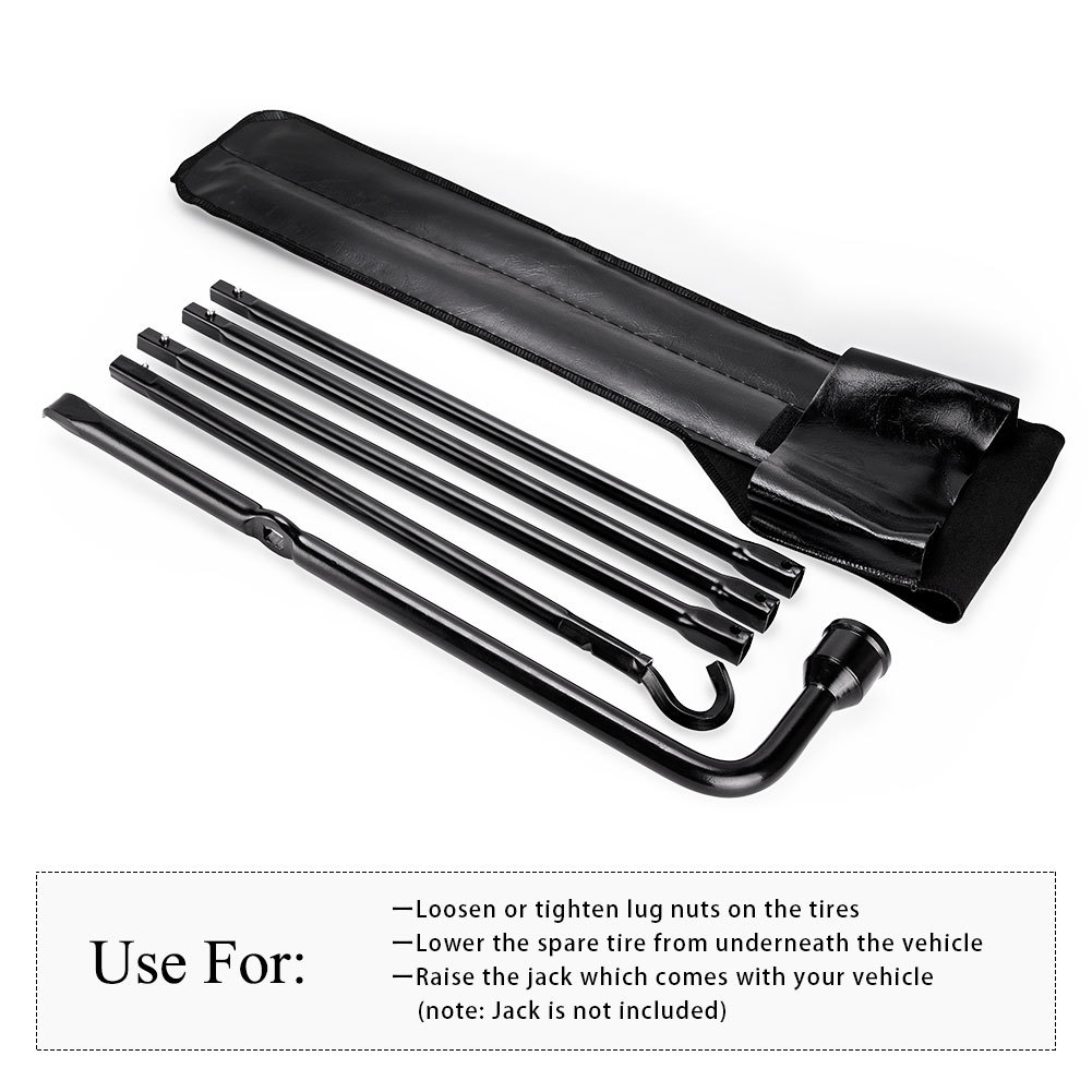 For 20022015 Dodge Ram 1500 Spare Tire Lug Wrench Tool Replace Set Kit