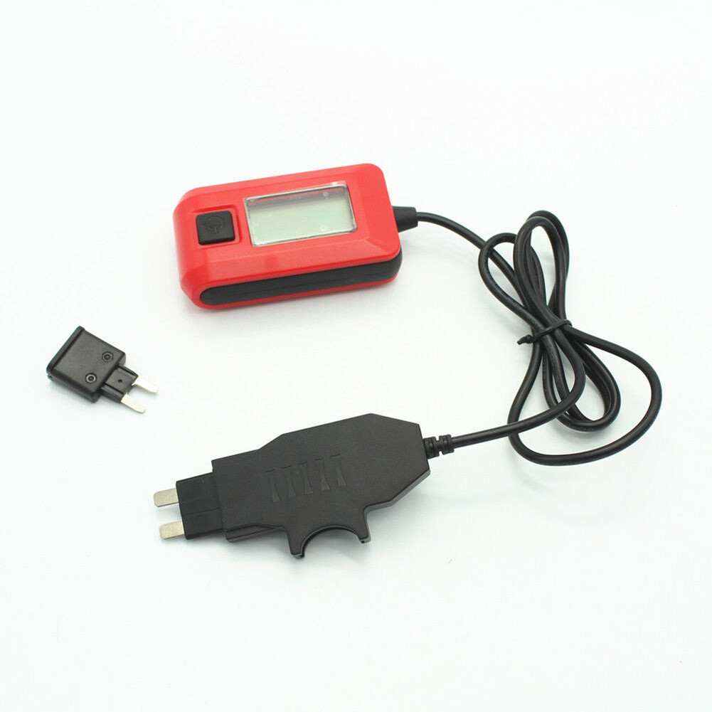 Car Circuit Fault Finding Automotive Current Tester Repair Fuse Leakage Detector