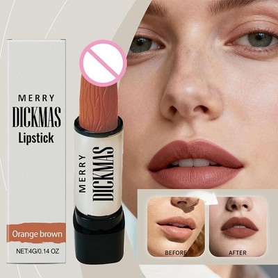 Dirty Santa Lipstick Funny Christmas Gift for Women Secret Santa Gift Trick Best