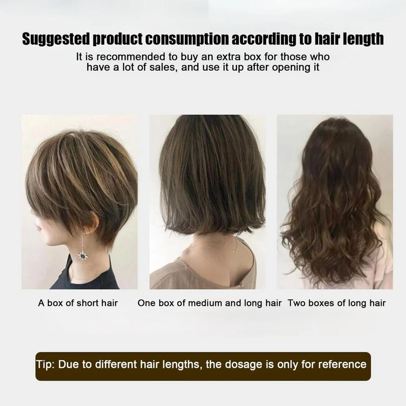 Toheok Plant Bubble Hair Dye Shampoo, Instant Plant Bubble Natural Hair Dye Sham