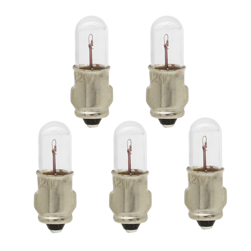 5pc 6V 1.2W Speedometer Gauge Light Bulb For Honda C70 CT90 CT200 CT110 SL90 S90