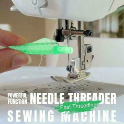 10PC Sewing Machine Needle Threader Stitch Insertion Tool Automatic Threader4