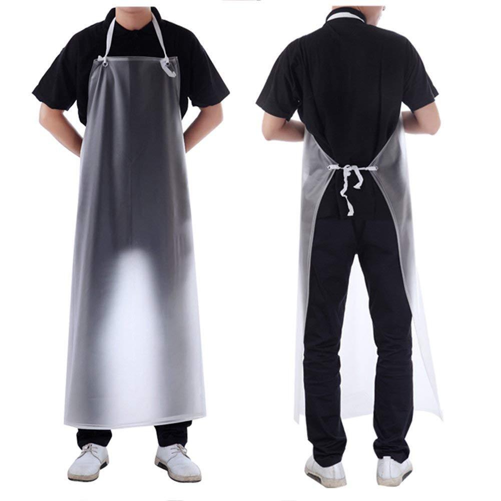 Unisex Heavy Duty Transparent Clear Waterproof Dish Home Cooking